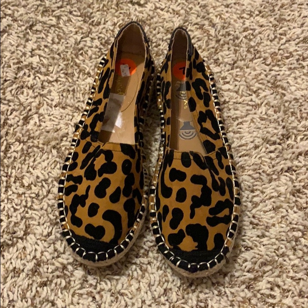 Leopard Print Shoes